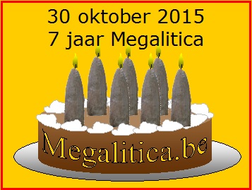 30 oktober 2015 - 7 jaar Megalitica