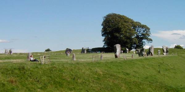Avebury - Stone circle
