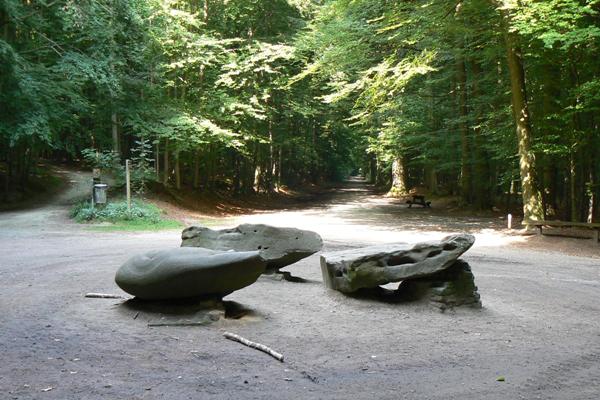 Restanten dolmen van Duisburg - Tervuren