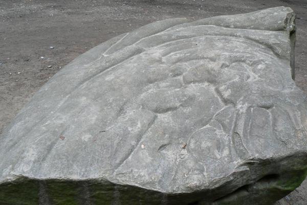 'Detail restant dolmen Duisburg' - Tervuren