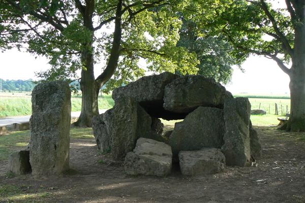 Noordelijke dolmen (Wris I)