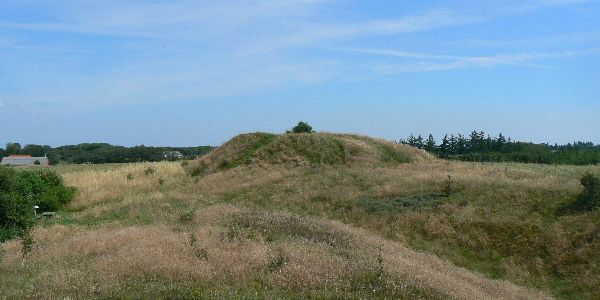 Klovenhoj - Bronze Age Grave hill (nr.3)