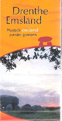 Folder "Drenthe-Emsland - Mystiek oerland zonder grenzen"