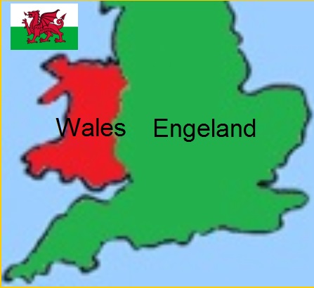 Situering Wales