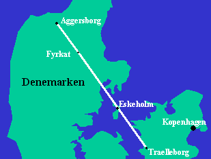'Vikingburchten' Denemarken